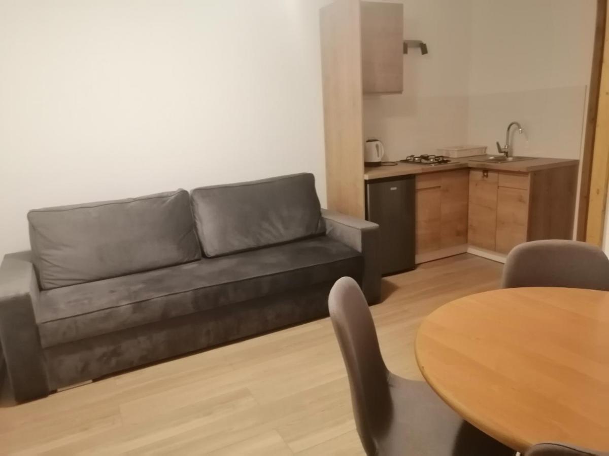 Pokoje Goscinne Przy Lesie Pobiedna Buitenkant foto