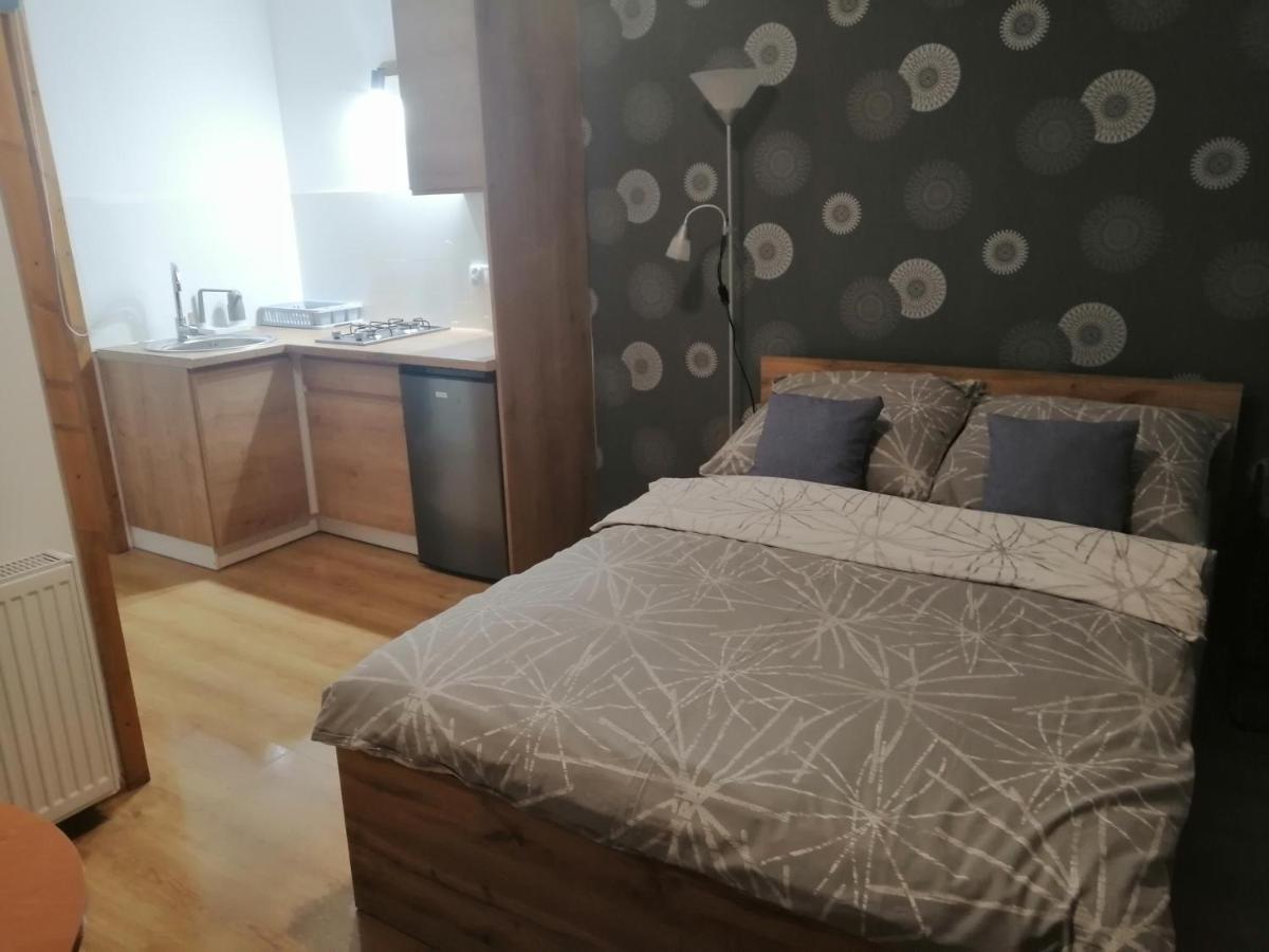 Pokoje Goscinne Przy Lesie Pobiedna Buitenkant foto