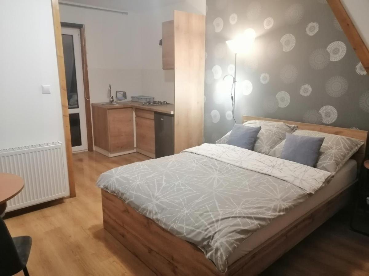 Pokoje Goscinne Przy Lesie Pobiedna Buitenkant foto