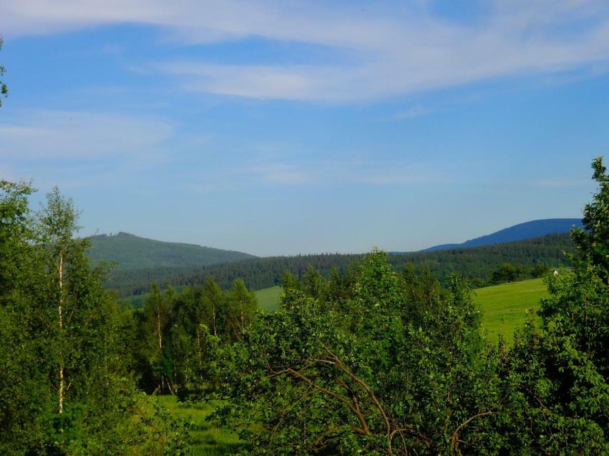 Pokoje Goscinne Przy Lesie Pobiedna Buitenkant foto